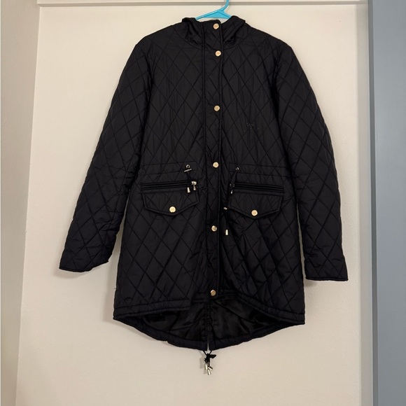 Steve Madden Navy Blue Quilted Women's Jacket/Coat - Picture 1 of 7